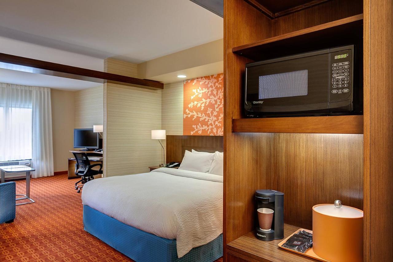 Fairfield Inn & Suites Lincoln Crete Buitenkant foto