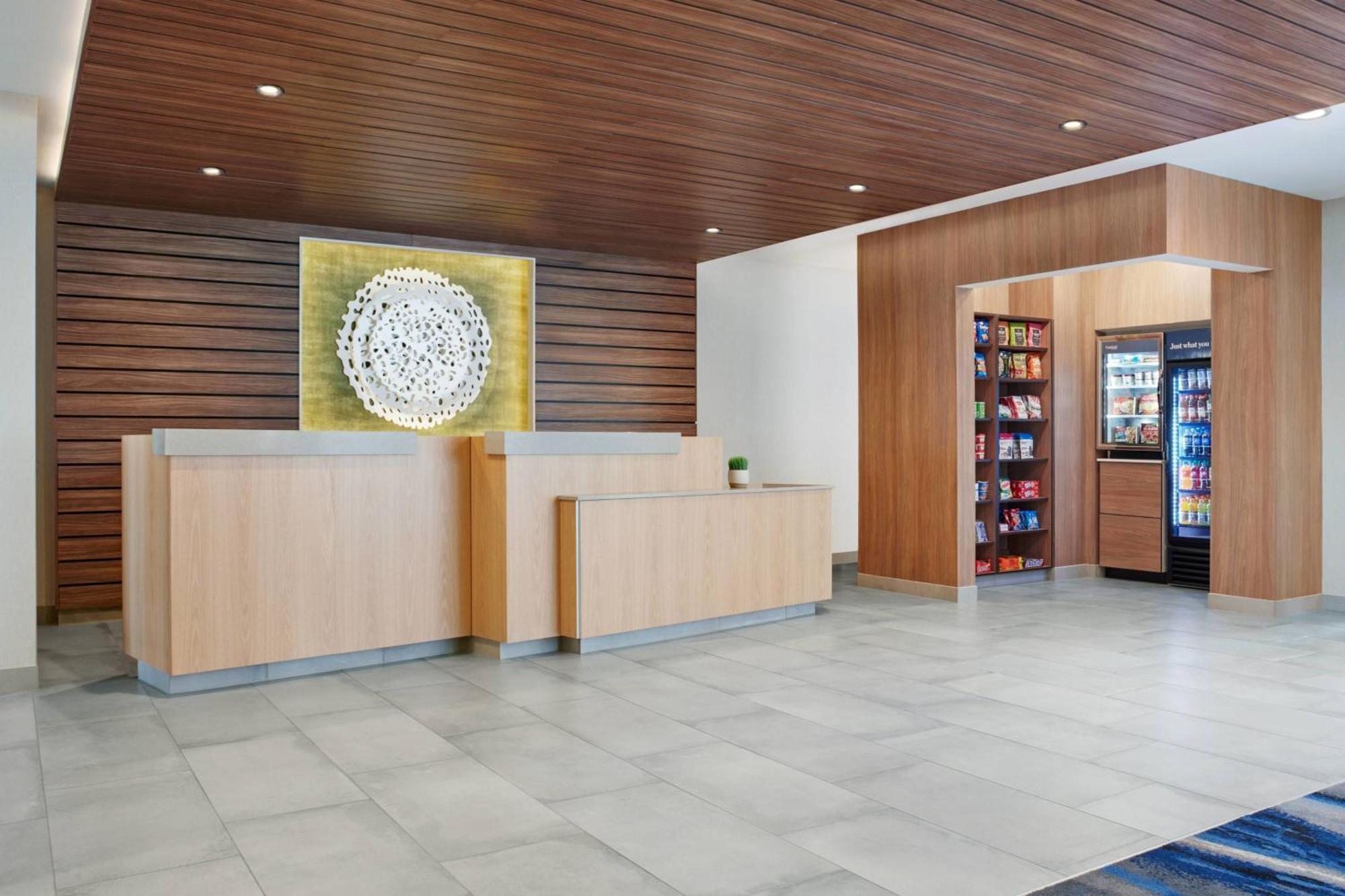 Fairfield Inn & Suites Lincoln Crete Buitenkant foto