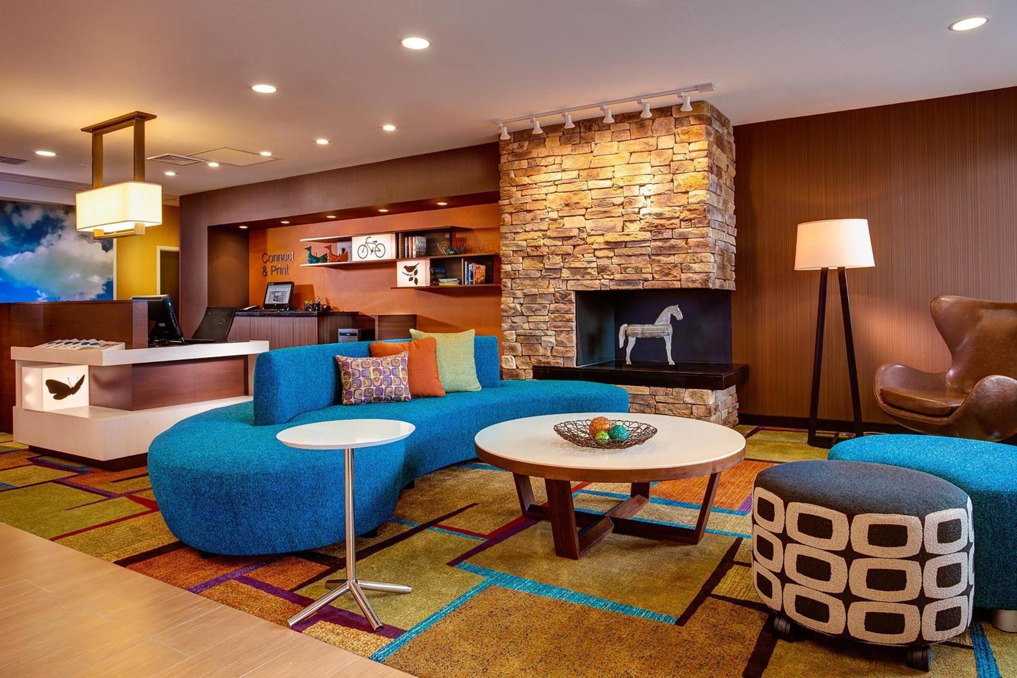 Fairfield Inn & Suites Lincoln Crete Buitenkant foto