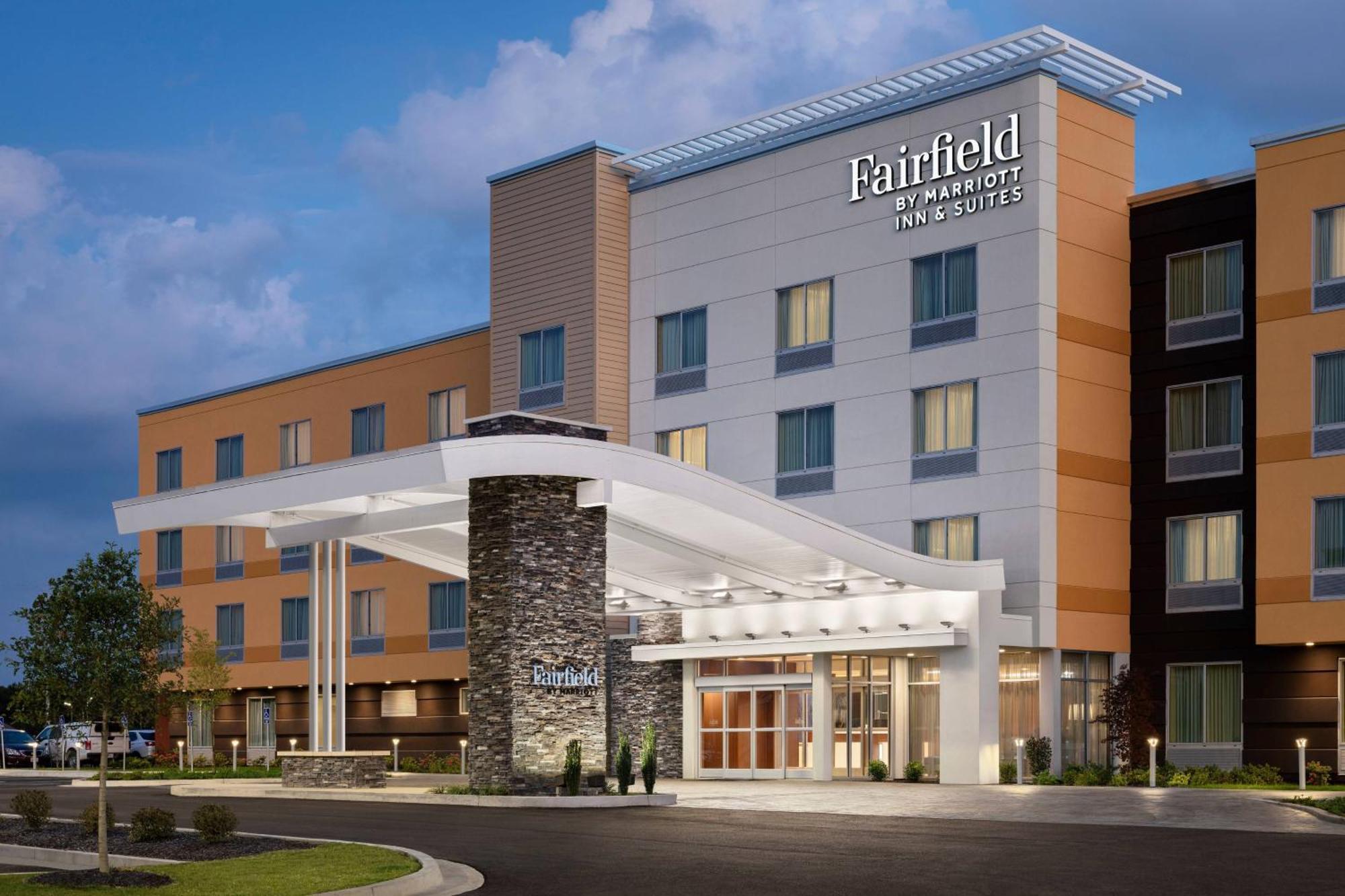 Fairfield Inn & Suites Lincoln Crete Buitenkant foto